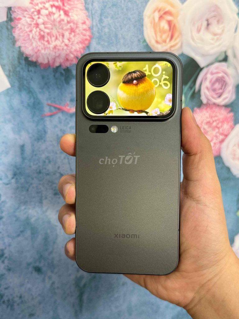 Xiaomi 17 Pro Max 512GB Xám 12GB BH 6th có trả góp. Mua bán Điện thoại tại Quận Thanh Khê Đà Nẵng được đăng bởi Bèo Mobile Store hình 1