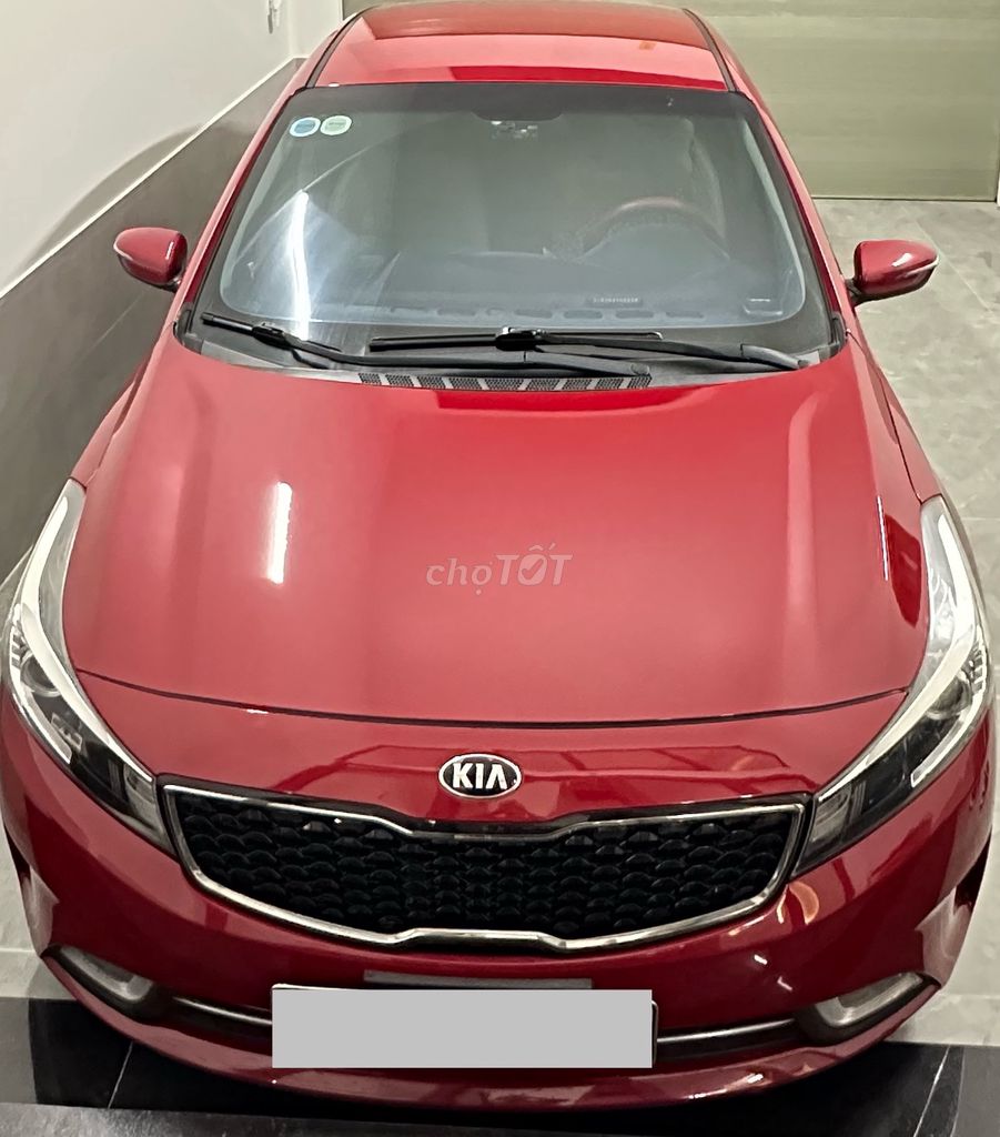 Kia Cerato 2018 1.6 MT - 88580 km