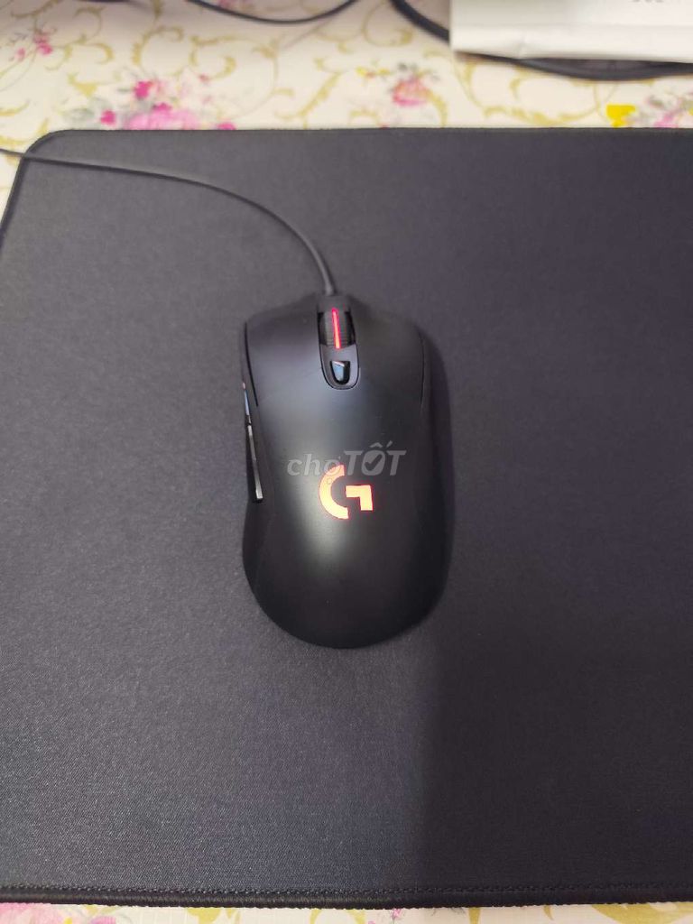 Chuột gaming Logitech G403 HERO mới keng. Mua bán Phụ kiện (Màn hình, Chuột...) tại Quận Hai Bà Trưng Hà Nội được đăng bởi Huyy Namm hình 1