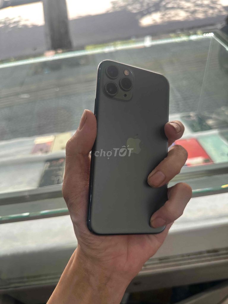 Apple iPhone 11 Pro 64GB Xám. Mua bán Điện thoại tại Quận Thanh Khê Đà Nẵng được đăng bởi Dương khánh alo 04HHT hình 1