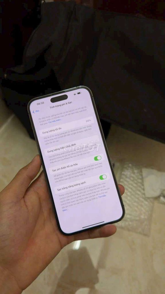 iPhone 14 Pro Max 128GB. Mua bán Điện thoại tại Huyện Nhơn Trạch Đồng Nai được đăng bởi Viên Nguyễn hình 1