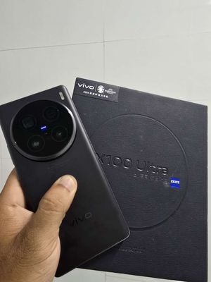 Vivo X100 Ultra 16GB/512GB Đen - 133112212