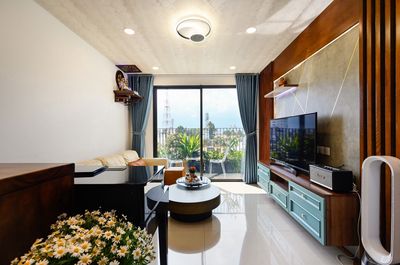 Apartment 105 m² · 3 bed · Hà Đô Centrosa Garden