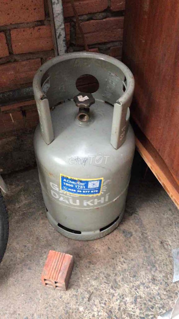 Vỏ bình ga màu Xám. Mua bán Nội thất, đồ gia dụng khác tại Quận Gò Vấp Tp Hồ Chí Minh được đăng bởi Phùng Cường hình 1