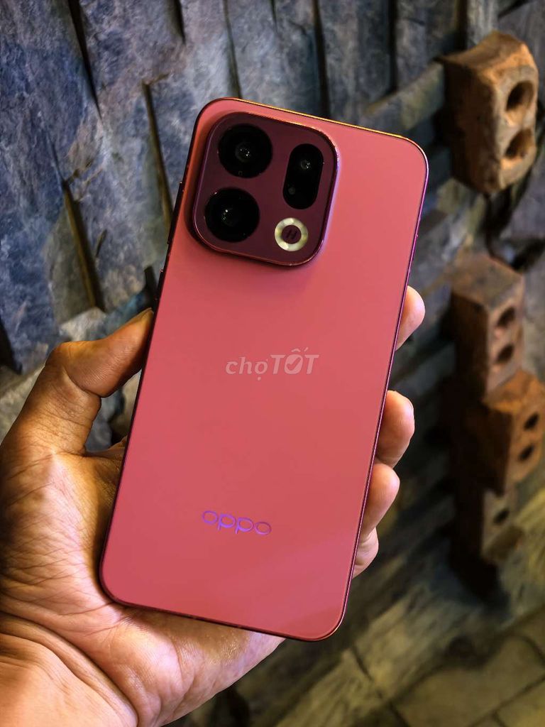 Oppo Find X9 Đỏ 16/512G chính hãng còn BH dài Gl. Mua bán Điện thoại tại Quận Tân Bình Tp Hồ Chí Minh được đăng bởi NewBie hình 1