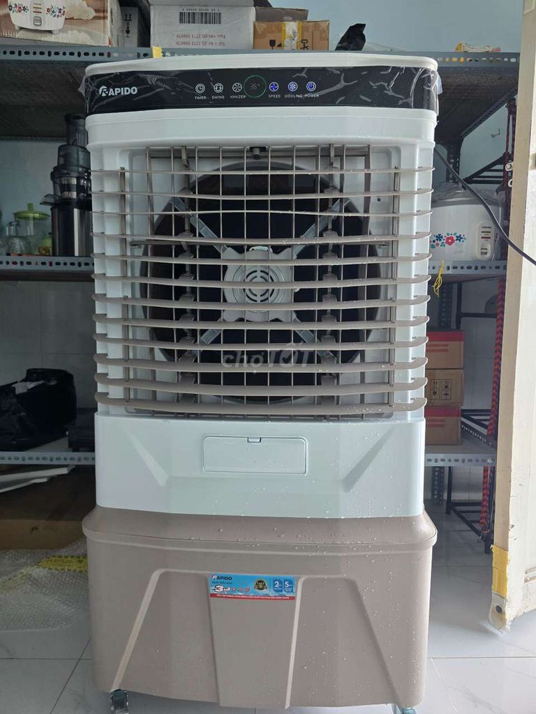 Quạt điều hòa Rapido 80 lít. Mua bán Quạt tại Thành phố Sóc Trăng Sóc Trăng được đăng bởi kiều kiều hình 1