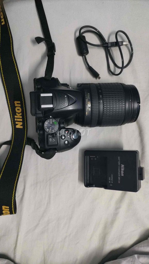 Máy ảnh Nikon D5300. Mua bán Máy ảnh, Máy quay tại Quận Bình Thạnh Tp Hồ Chí Minh được đăng bởi Nguyễn Ánh hình 1