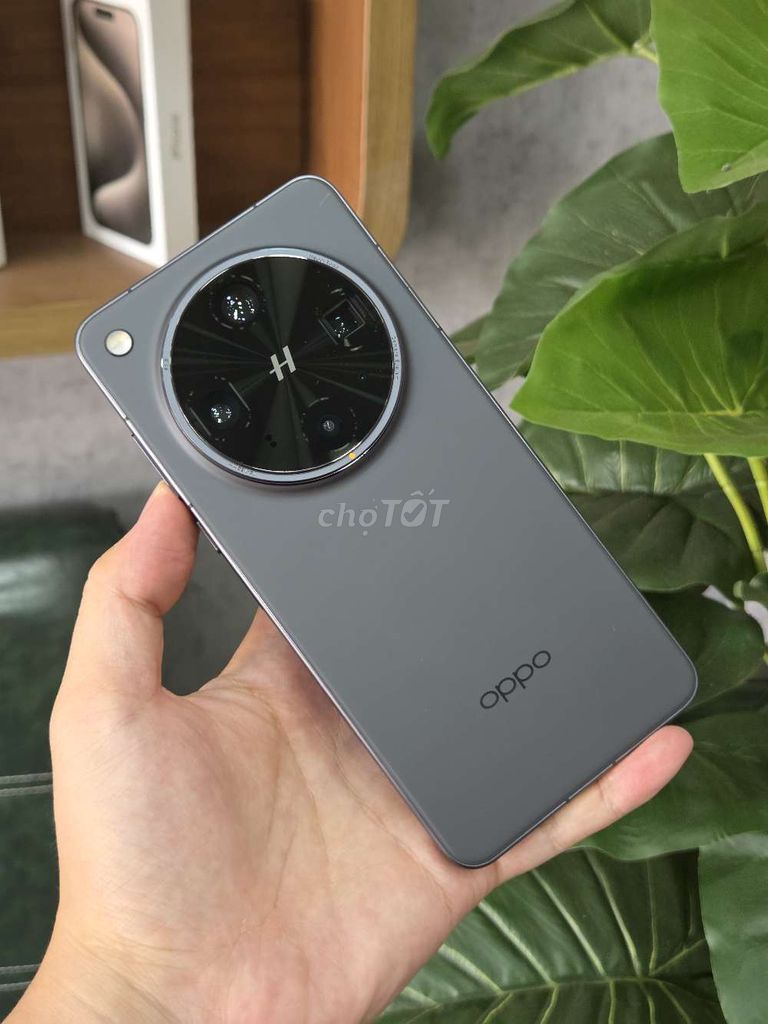 OPPO Find X8 Ultra 256GB Đen Likenew. Mua bán Điện thoại tại Thành phố Buôn Ma Thuột Đắk Lắk được đăng bởi Định Phone47 hình 1