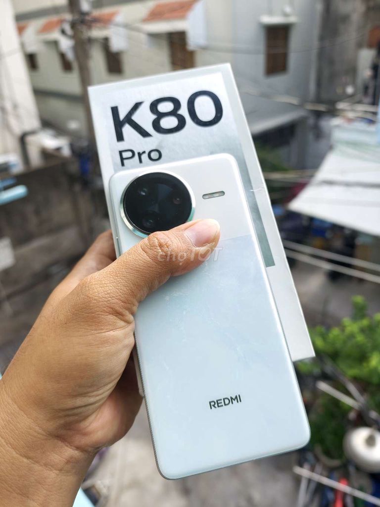 Xiaomi K80 Pro 12GB/256GB Trắng. Mua bán Điện thoại tại Quận 10 Tp Hồ Chí Minh được đăng bởi thanh liêm hình 1