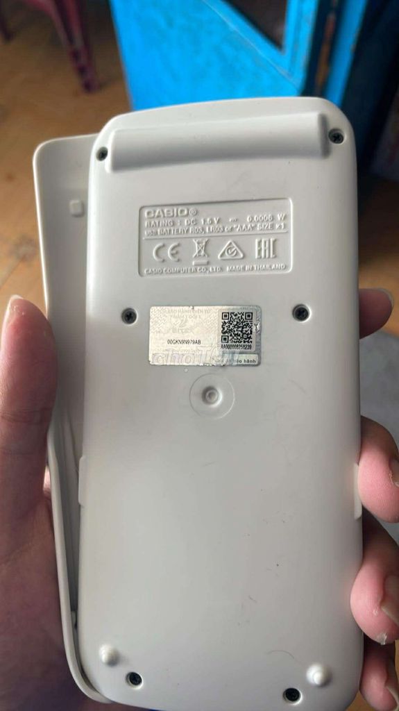 Máy tính Casio fx-580VN X Trắng. Mua bán Đồ dùng văn phòng tại Quận Liên Chiểu Đà Nẵng được đăng bởi Hồng Đức hình 1