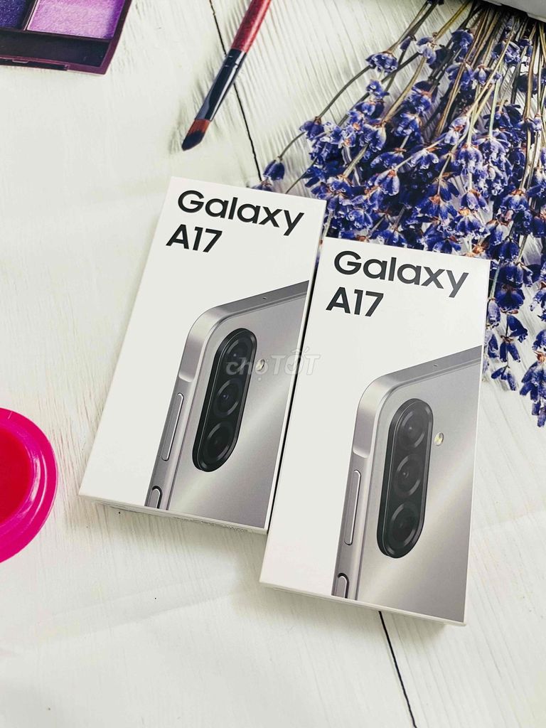 Samsung Galaxy A17 8GB/128GB Xám Mới VN. Mua bán Điện thoại tại Quận Cẩm Lệ Đà Nẵng được đăng bởi Chuyên Hàng Công Ty hình 1