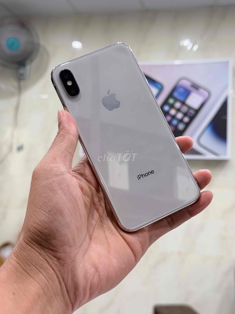 Apple iPhone X 64GB Bạc 100%. Mua bán Điện thoại tại Huyện Châu Đức Bà Rịa - Vũng Tàu được đăng bởi Lê Quang Sáng hình 1