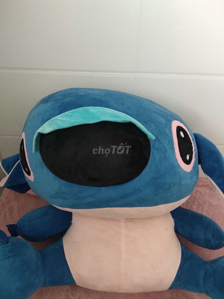 Thú nhồi bông Stitch Xanh dương Đại. Mua bán Sở thích khác tại Quận Ô Môn Cần Thơ được đăng bởi Nguyễn Trung Phố  hình 1