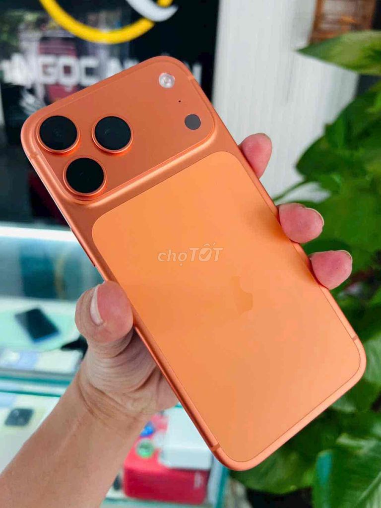 17 Pro Max 256GB Cam 99.9%xạc 87 lần pin100%cònbh. Mua bán Điện thoại tại Thành phố Biên Hòa Đồng Nai được đăng bởi Oanh Hoang hình 1