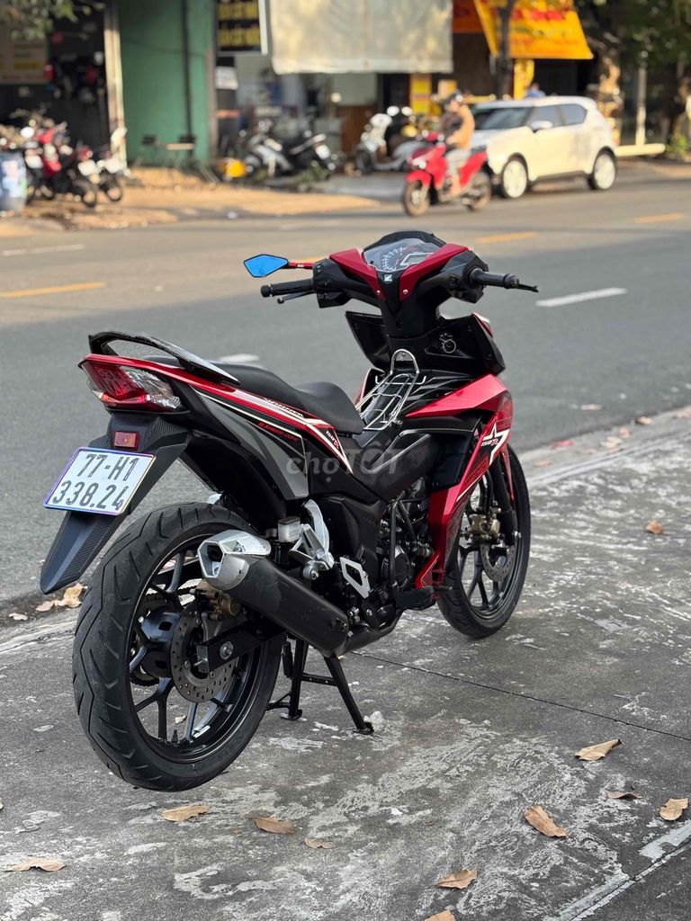 Honda Winner V1 Đỏ đen 29000 km. Mua bán Xe máy tại Thị xã Bến Cát Bình Dương được đăng bởi xe máy trả góp tín nghĩa  hình 8