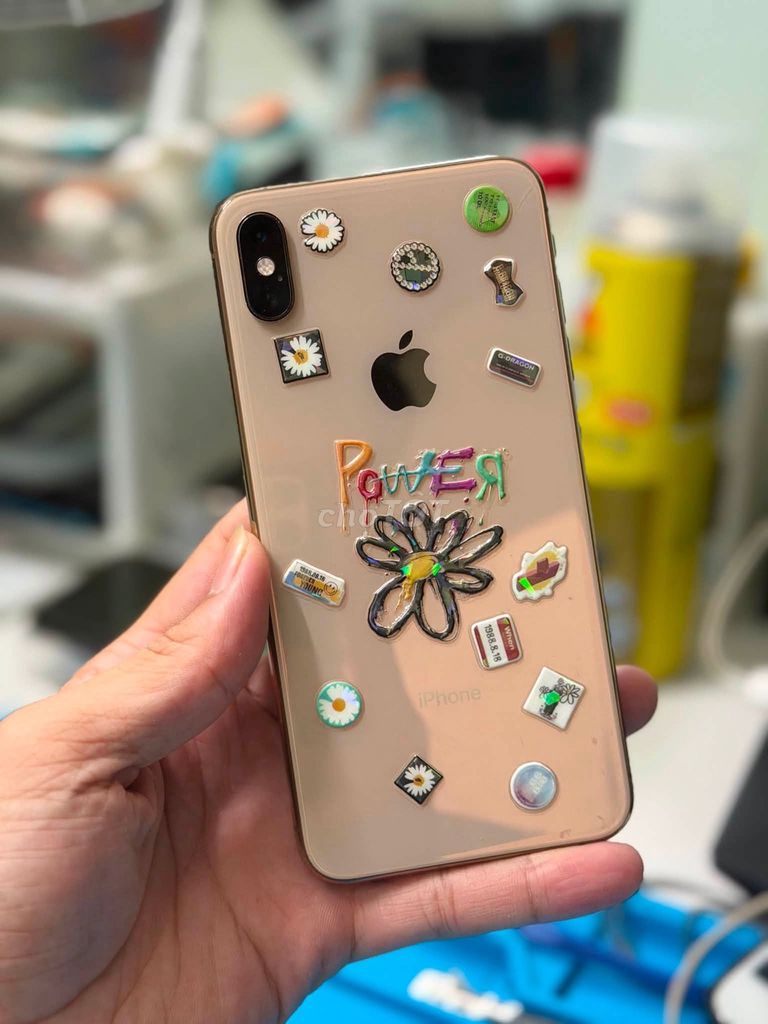 Apple iPhone XS Max 256GB Vàng Đã thay pin. Mua bán Điện thoại tại Quận 4 Tp Hồ Chí Minh được đăng bởi Hội Đồ Điện Tử hình 1