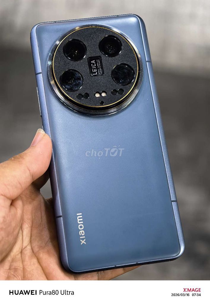 bán or gl Xiaomi 14 Ultra 256GB Xám. Mua bán Điện thoại tại Huyện Củ Chi Tp Hồ Chí Minh được đăng bởi Đạo Phong hình 1