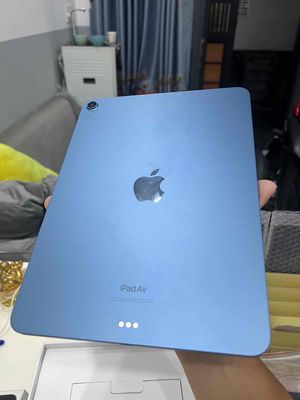 iPad Air 5 • 64GB Blue Za/a Fullbox