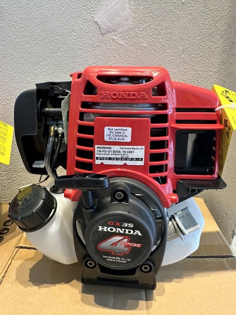Máy cắt cỏ honda gx35. Mua bán Đồ chuyên dụng, Giống nuôi trồng tại Quận Gò Vấp Tp Hồ Chí Minh được đăng bởi CÔNG TY MÁY ĐIỆN TỬ hình 1