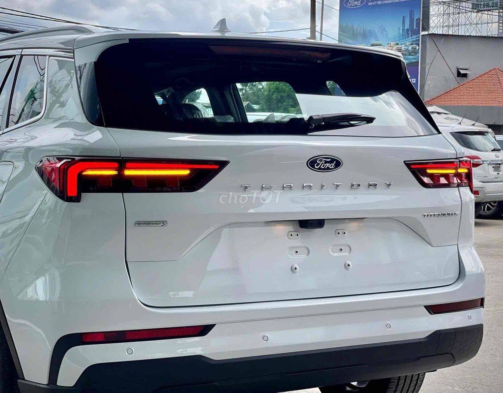 Ford Territory 2026 photo 3
