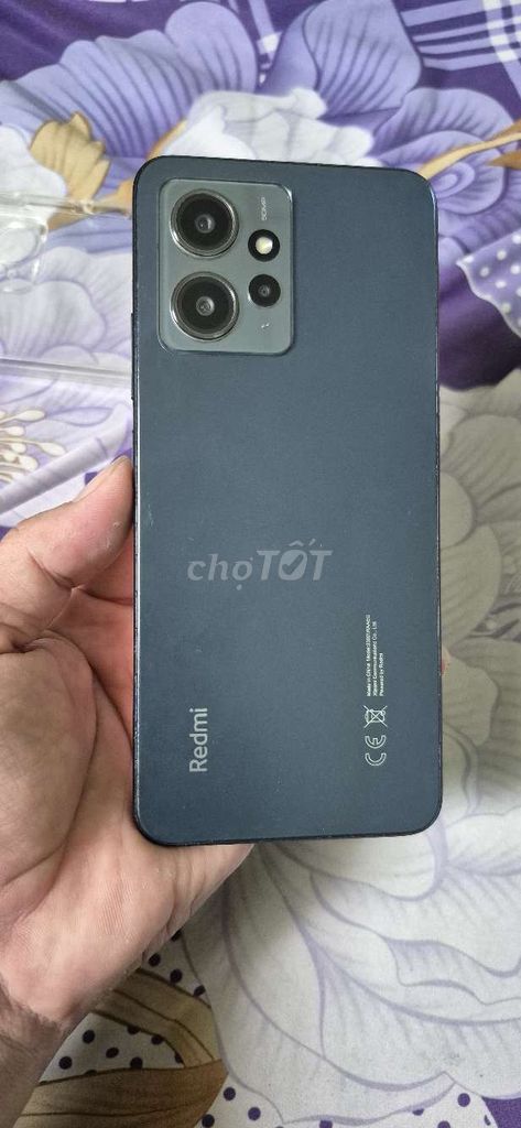 Note 12 8GB/256GB zin full cn màn zin ám  giá 2tr. Mua bán Điện thoại tại Huyện Hóc Môn Tp Hồ Chí Minh được đăng bởi Trần Kiên Mobile Shop hình 1