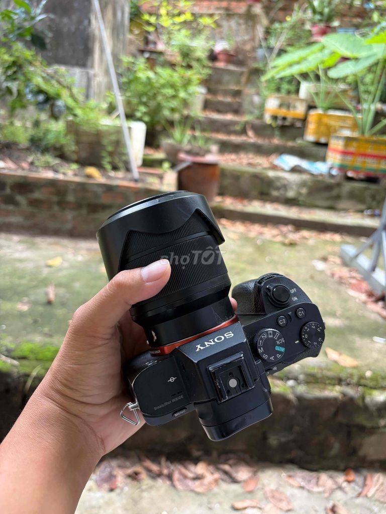 Máy ảnh Sony A72 Đen. Mua bán Máy ảnh, Máy quay tại Thành phố Phú Quốc Kiên Giang được đăng bởi Trung hình 1