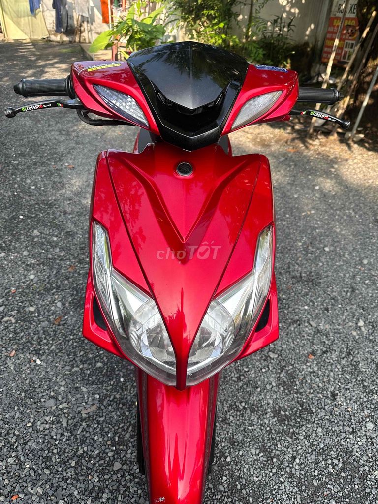 Yamaha Luvias Fi красный черный
