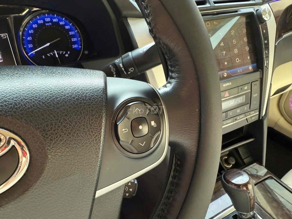 Toyota Camry 2016 2.0E trang bị sẵn nhiều đồ chơi. Mua bán Ô tô tại Thành phố Thủ Đức Tp Hồ Chí Minh được đăng bởi FASTCARS THÁI Ô TÔ CŨ  hình 16