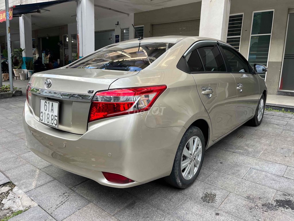 Toyota Vios 2016 1.5G  cuối 2016 chính chủ. Mua bán Ô tô tại Thành phố Thủ Dầu Một Bình Dương được đăng bởi Hoa hình 4