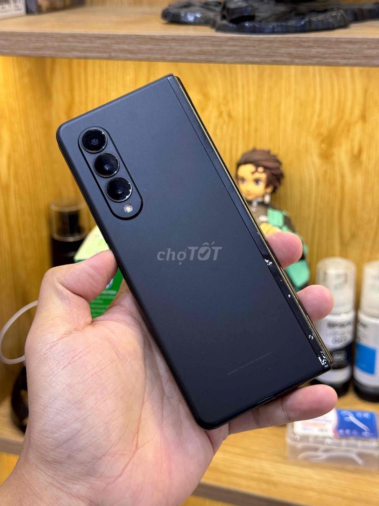 Samsung Z Fold3 Đen. Mua bán Điện thoại tại Quận 10 Tp Hồ Chí Minh được đăng bởi Hậu Lưu hình 1