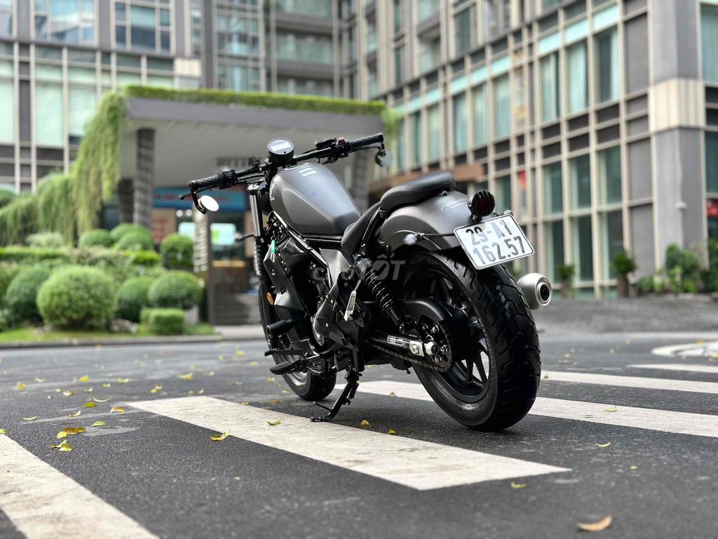 Honda Rebel 300 ABS. Mua bán Xe máy tại Quận Cầu Giấy Hà Nội được đăng bởi Tuấn Việt Motor hình 2