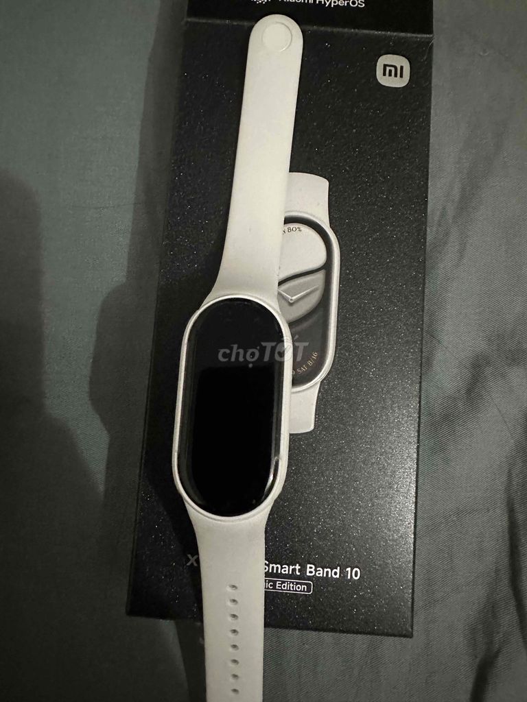 xiaomi miband 10 gốm. Mua bán Thiết bị đeo thông minh tại Thành phố Bến Tre Bến Tre được đăng bởi L N hình 1