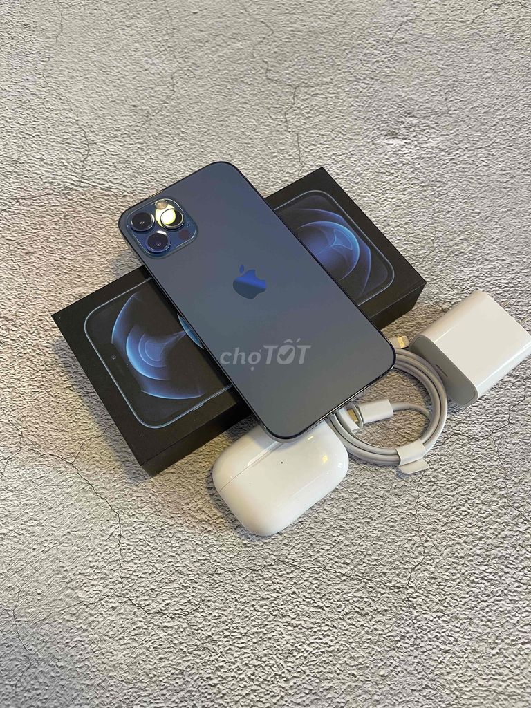 iPhone 12 Pro 256G Quốc Tế Zin Đẹp Pin 93%. Mua bán Điện thoại tại Quận Bình Thạnh Tp Hồ Chí Minh được đăng bởi Minh hình 1