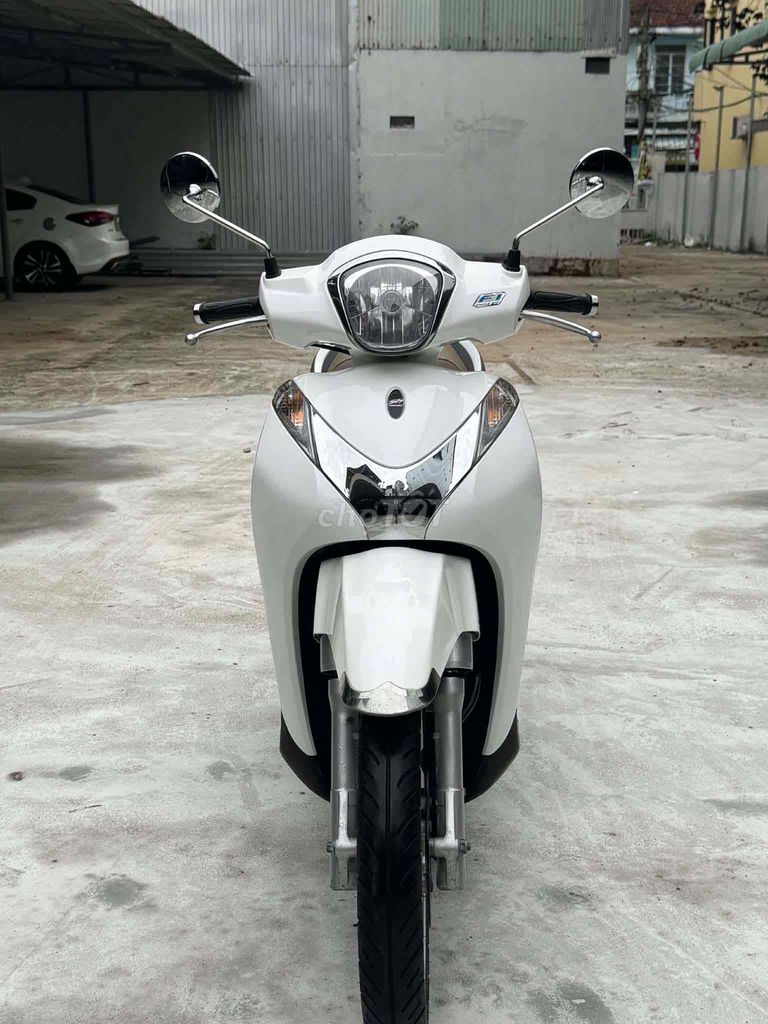 Shmode 2019 Trắng nâu xe đẹp nguyên rin