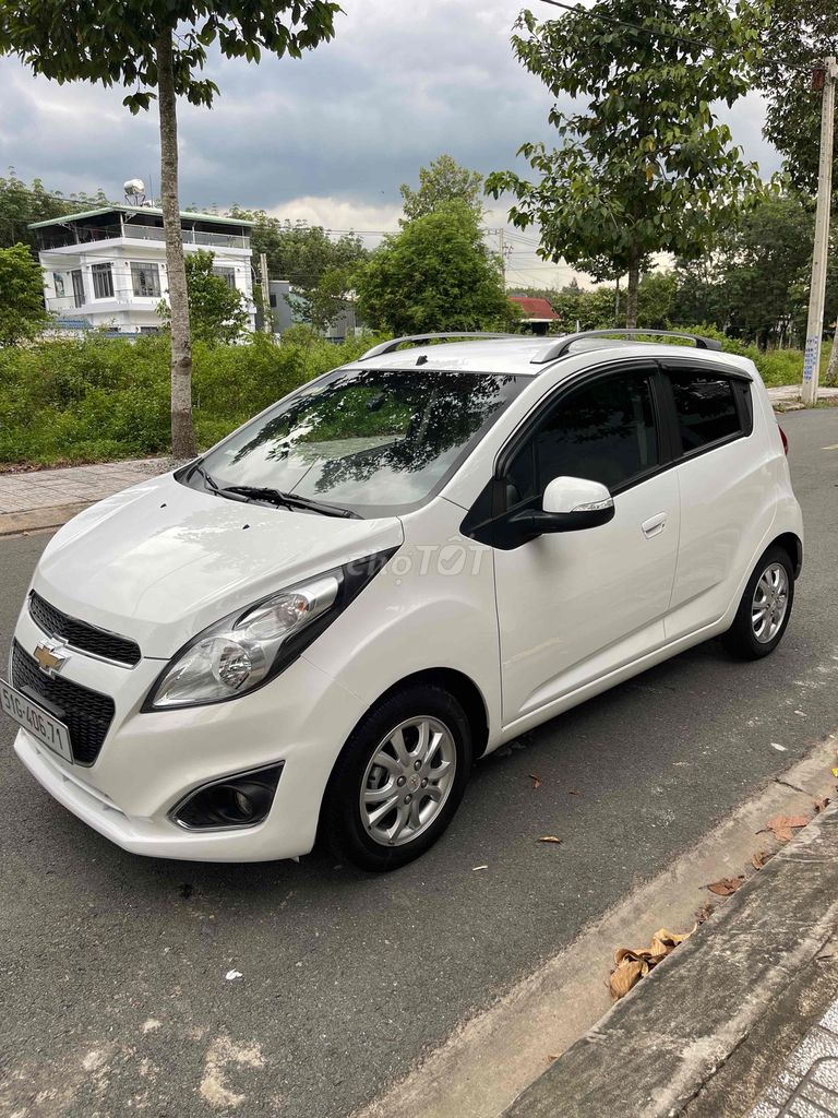 Chevrolet Spark 2017 1.2 LT - 72000 km. Mua bán Ô tô tại Huyện Bắc Tân Uyên Bình Dương được đăng bởi Trương Đức  hình 20