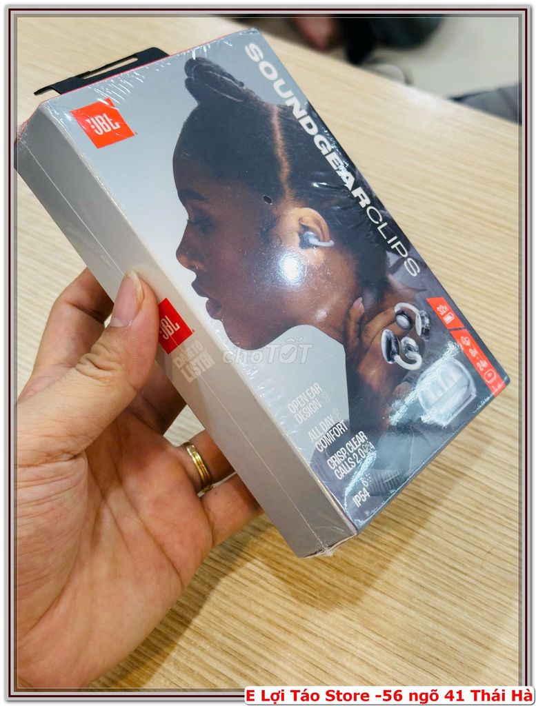 Tai nghe không dây JBL Soundgear Clips Newseal. Mua bán Tivi, Âm thanh tại Quận Đống Đa Hà Nội được đăng bởi Nguyễn Tiến Lợi hình 1