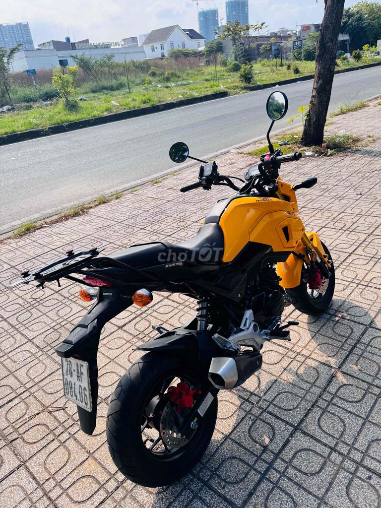 Honda MSX125 2020 Vàng 6000 km. Mua bán Xe máy tại Thành phố Thủ Đức Tp Hồ Chí Minh được đăng bởi Nguyễn Nhật hình 10