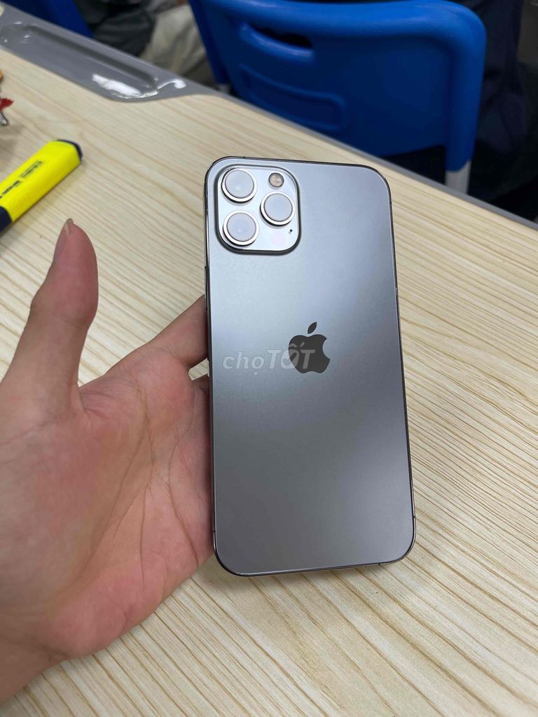 iPhone 12 Pro Max Pin 100% Full Chức Năng Like New. Mua bán Điện thoại tại Thành phố Thủ Đức Tp Hồ Chí Minh được đăng bởi HẢI hình 1