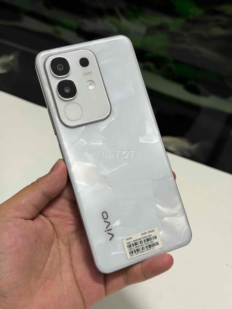 Vivo Y29 128GB Trắng. Mua bán Điện thoại tại Quận Ninh Kiều Cần Thơ được đăng bởi Khả Duy Store hình 1