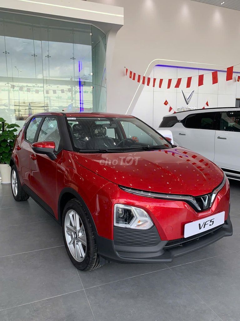 VINFAST VF5 - TRẢ TRC 0Đ BAO HỒ SƠ + GIẢM 4%. Mua bán Ô tô tại Quận 12 Tp Hồ Chí Minh được đăng bởi Vinfast An Sương hình 2