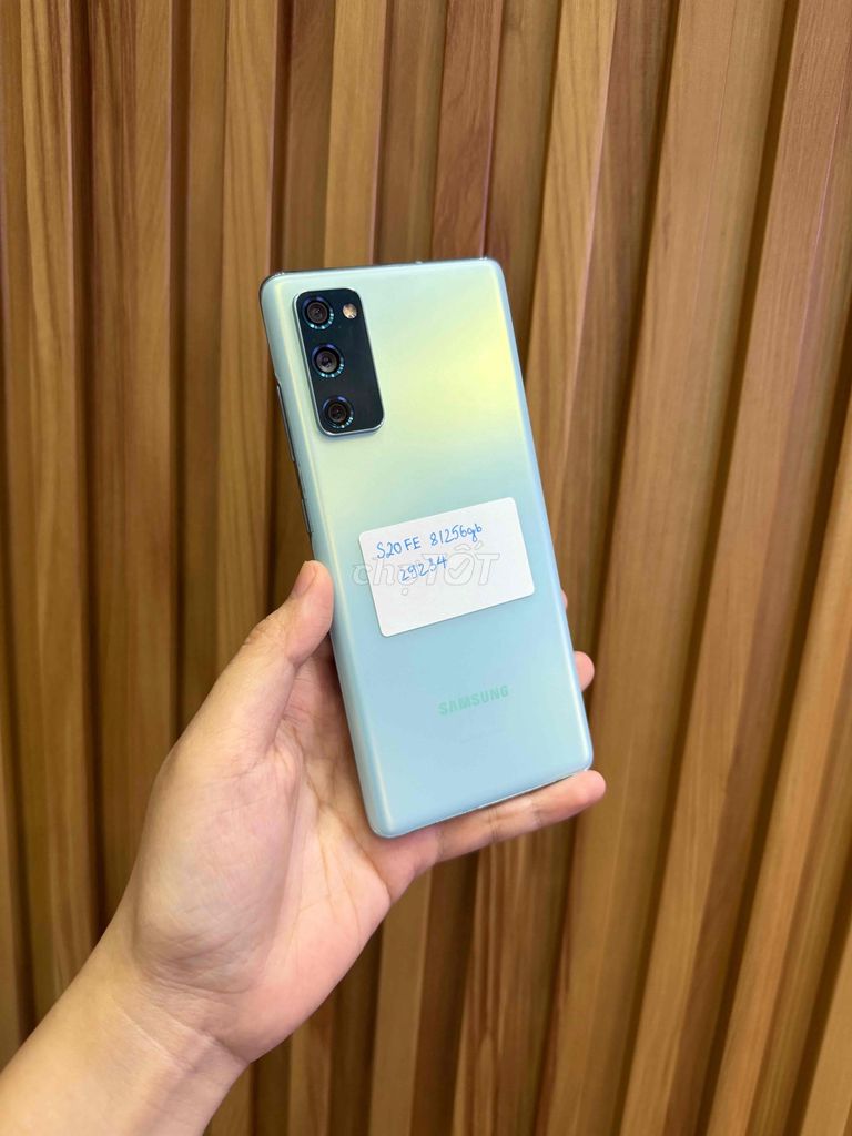 Samsung S20 FE 8GB/256GB Xanh nguyên zin đẹp. Mua bán Điện thoại tại Quận 10 Tp Hồ Chí Minh được đăng bởi Đăng Sơn Store hình 1