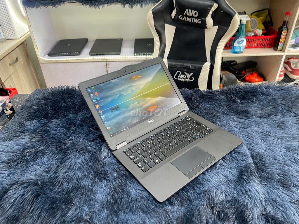 Dell E7270 ( I7-6600U/ 8GB/ SSD 256GB/ 12.5"HD). Mua bán Laptop tại Thành phố Thủ Dầu Một Bình Dương được đăng bởi LAPTOP HUỲNH PHÁT hình 1