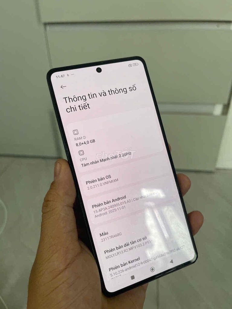 Redmi Note 13 Pro 4G Việt Nam 8/256GB cam sau đốm. Mua bán Điện thoại tại Quận 8 Tp Hồ Chí Minh được đăng bởi điện thoại giá rẻ  hình 1