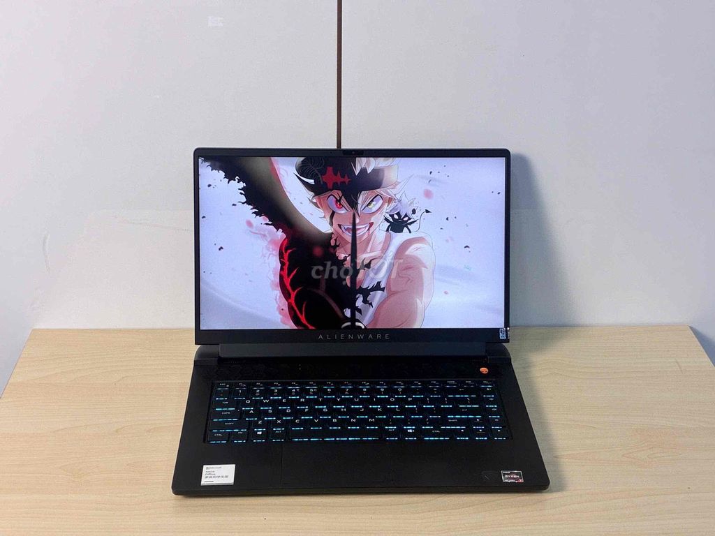 Dell Alienware M15R5 Ryzen 7 16/512/3050ti Pin 98%. Mua bán Laptop tại Quận Gò Vấp Tp Hồ Chí Minh được đăng bởi Duy Lê hình 1