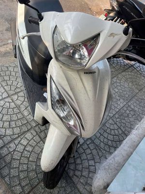 Honda Vision màu Trắng xám