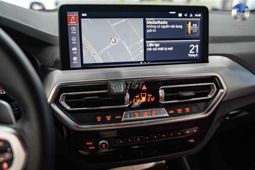 BMW X3 sx 2024 sDrive20i  Msport 2vkm siêu đẹp. Mua bán Ô tô tại Quận Long Biên Hà Nội được đăng bởi H3T Auto Việt Nam hình 15