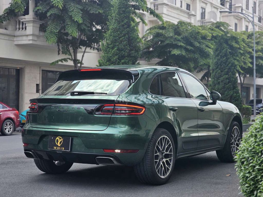 PORSCHE MACAN 2.0 SX 2014 ODO 46.000 KM. Mua bán Ô tô tại Quận Gò Vấp Tp Hồ Chí Minh được đăng bởi THẾ GIỚI Ô TÔ AUTO WORLD  hình 6