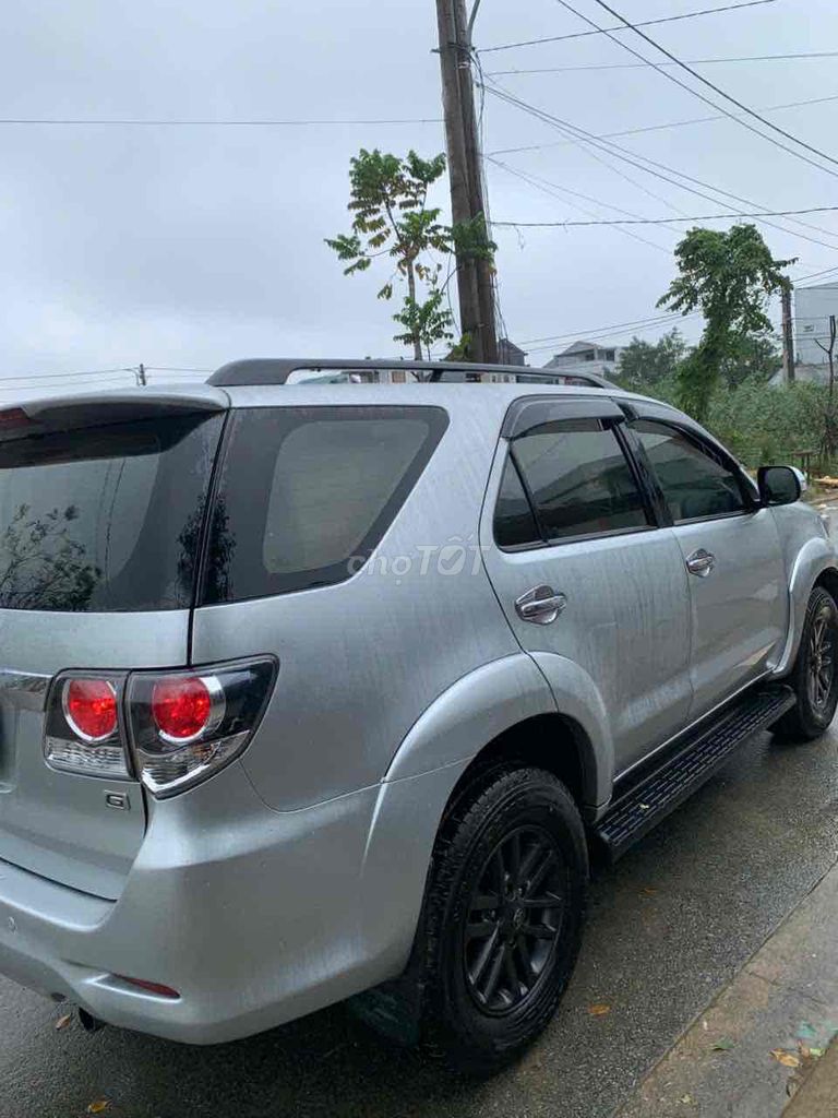 Toyota Fortuner 2016 2.4G 4x2 MT - 88000 km. Mua bán Ô tô tại Thị xã Hương Thủy Thừa Thiên Huế được đăng bởi Đình vê hình 13