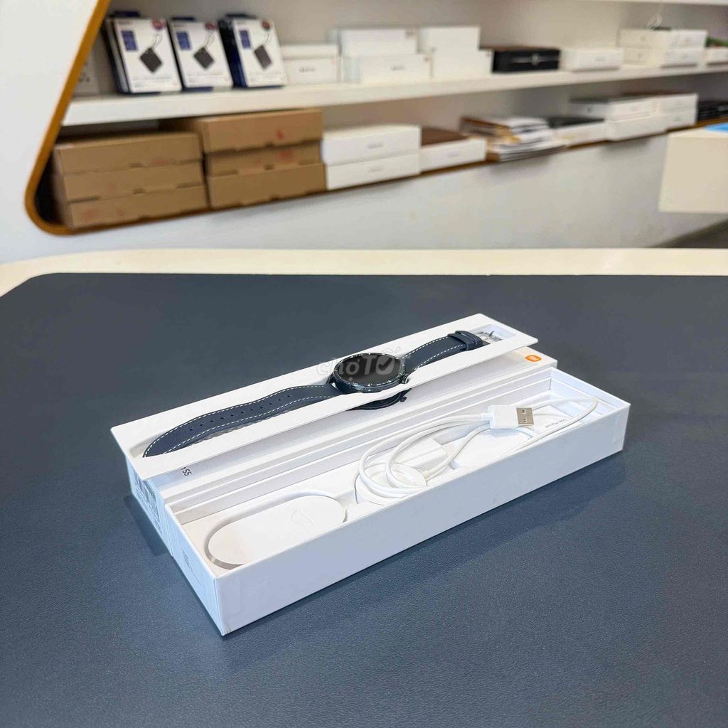 Xiaomi Watch S5 Dây da Xanh Gốm 99% Fullbox. Mua bán Thiết bị đeo thông minh tại Quận Ninh Kiều Cần Thơ được đăng bởi Minh Phát hình 1