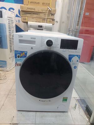 Máy giặt trưng bày Beko inverter 9kg bh 1 năm